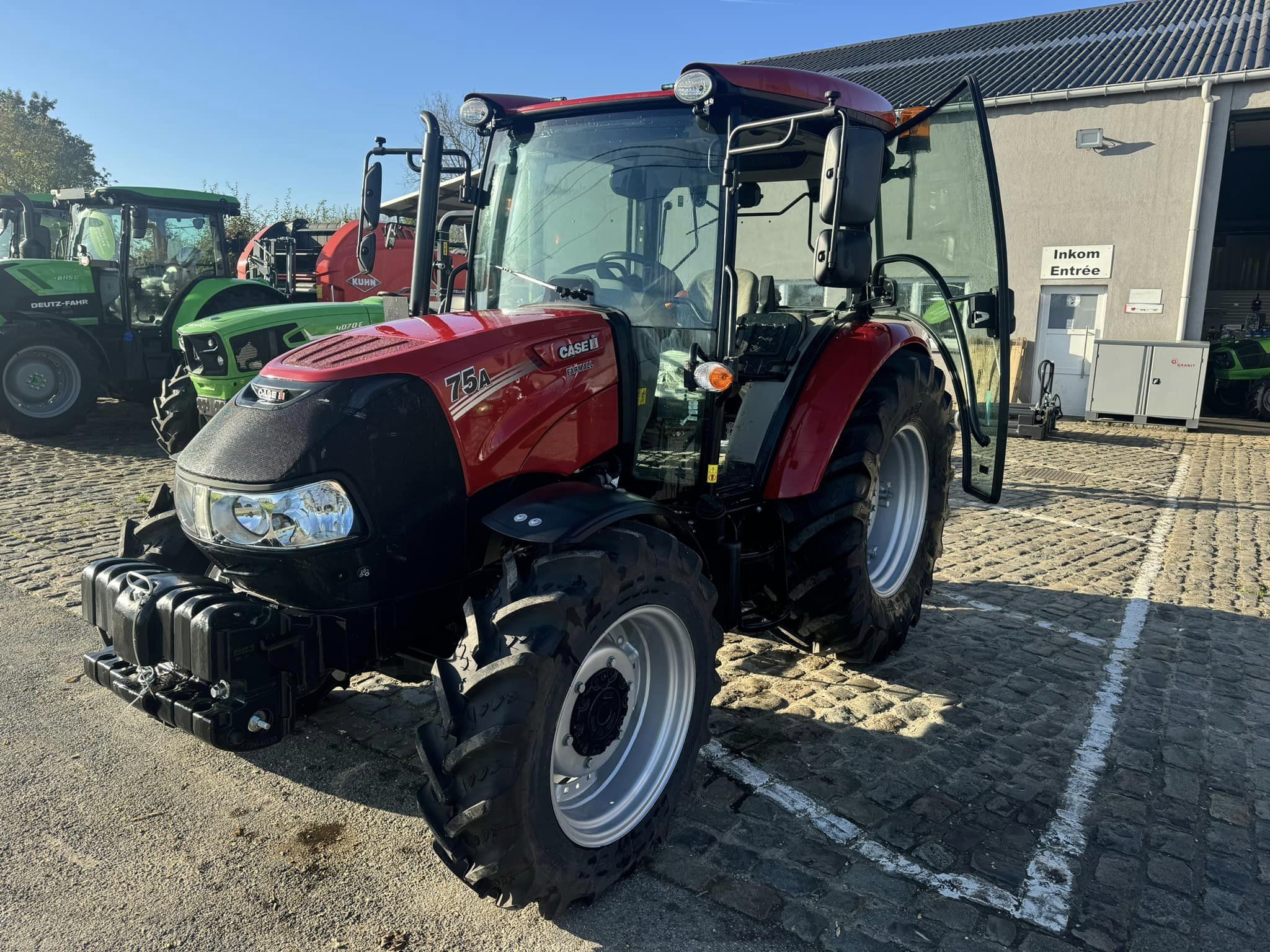 CASE 75A FARMALL