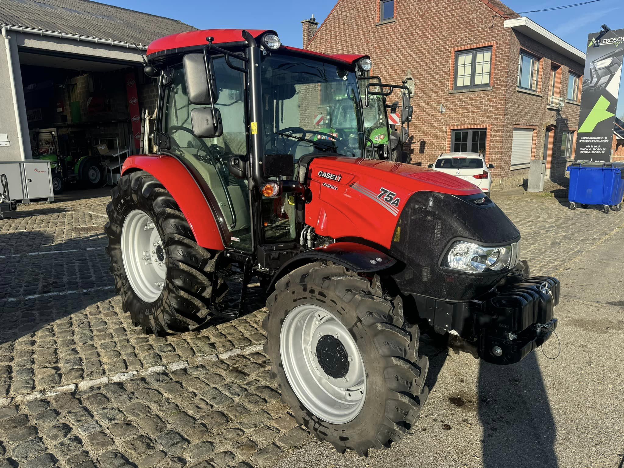 CASE 75A FARMALL